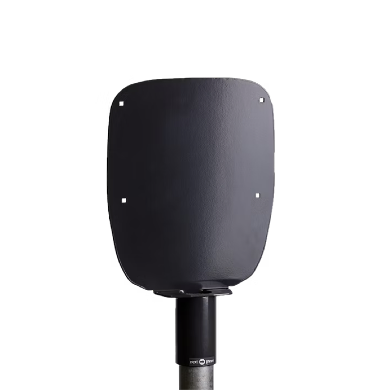 Charge Amps Aura Stolpfäste