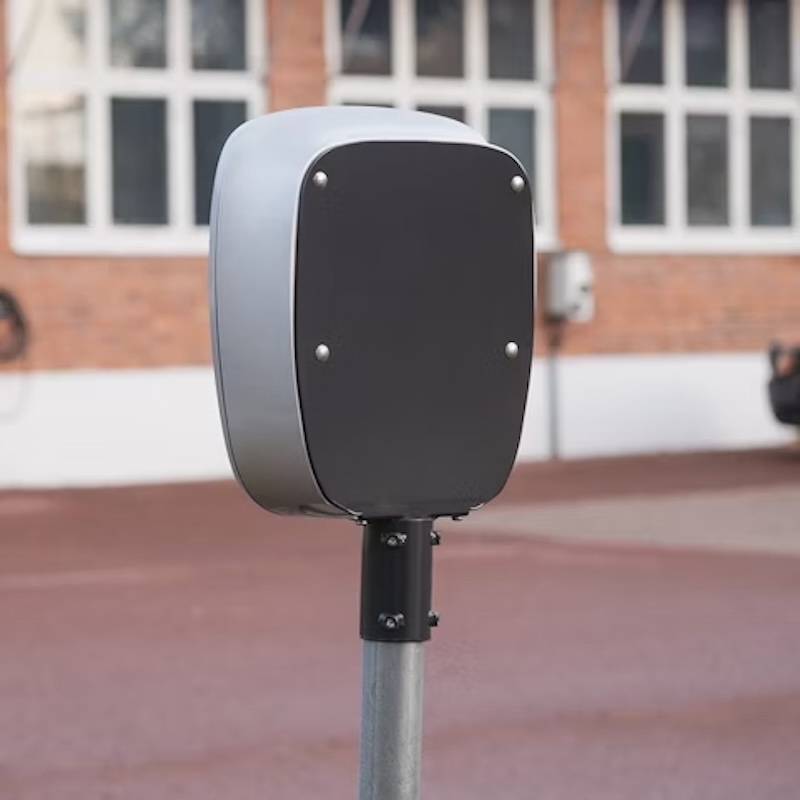 Charge Amps Aura Stolpfäste