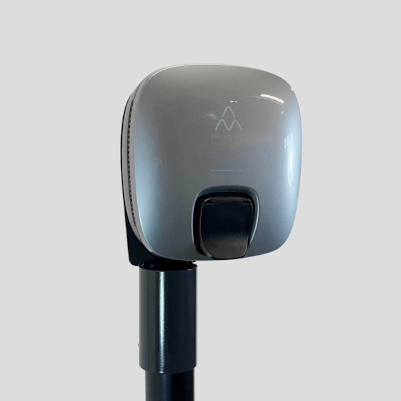 Charge Amps Luna Stolpfäste