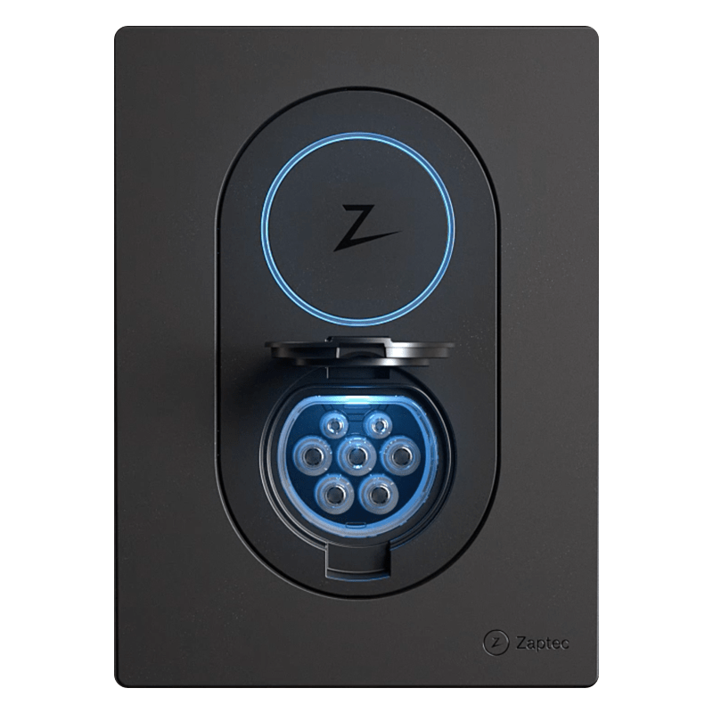 Zaptec Go Laddbox OKQ8