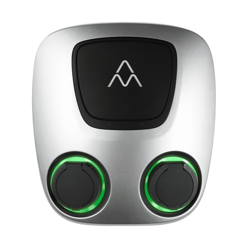Charge Amps Aura OKQ8 Laddbox